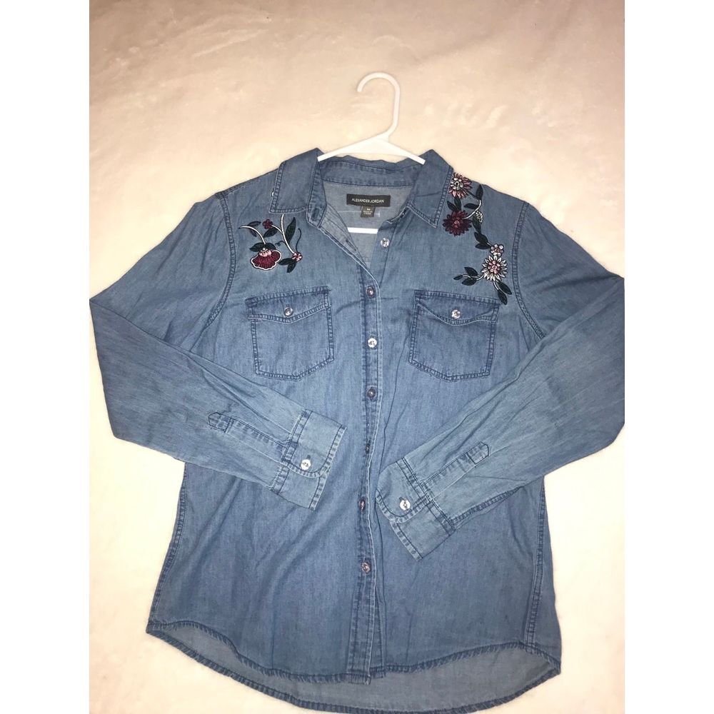 Alexander Jordan Embroidered‎ Shirt